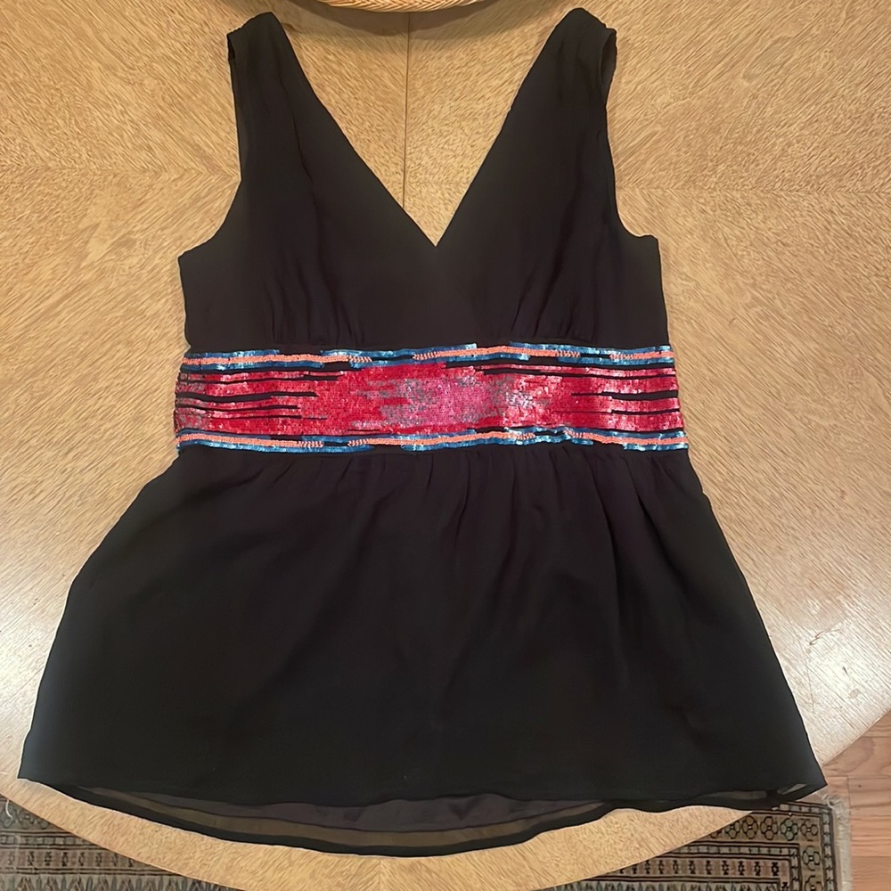 French Connection Silk Tank blouse - 12